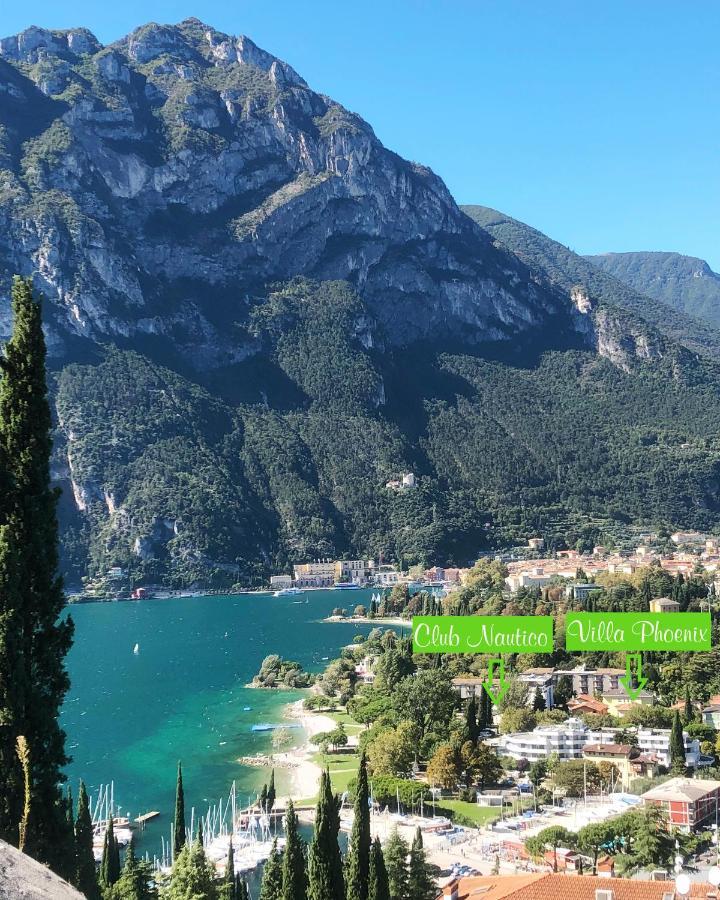 Villa Phoenix - Lake Apartments Riva del Garda Exteriér fotografie